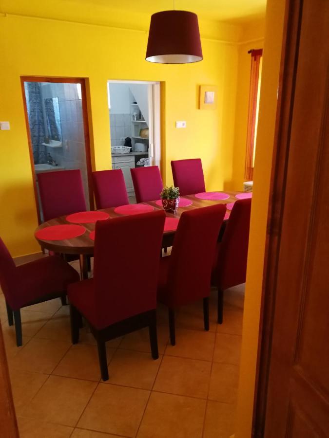 Zso-Ze Apartman Tiszafured Bagian luar foto