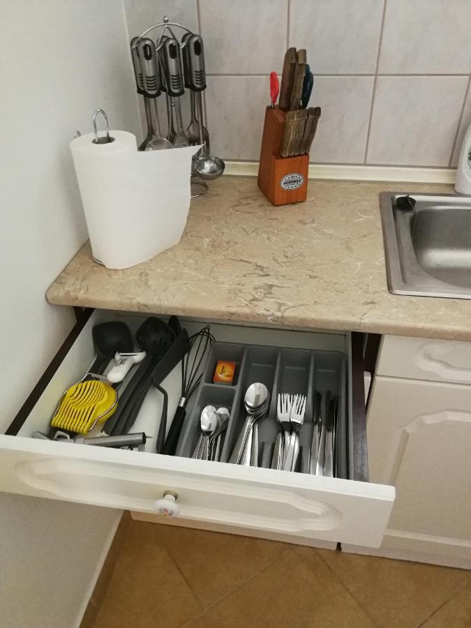 Zso-Ze Apartman Tiszafured Bagian luar foto