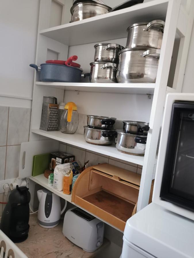 Zso-Ze Apartman Tiszafured Bagian luar foto
